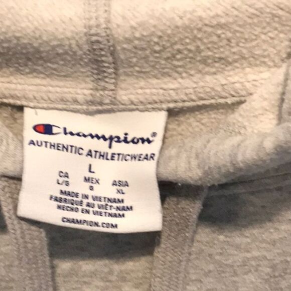 Champion hoodie shades of gray 50 shade of gray - Picture 2 of 8